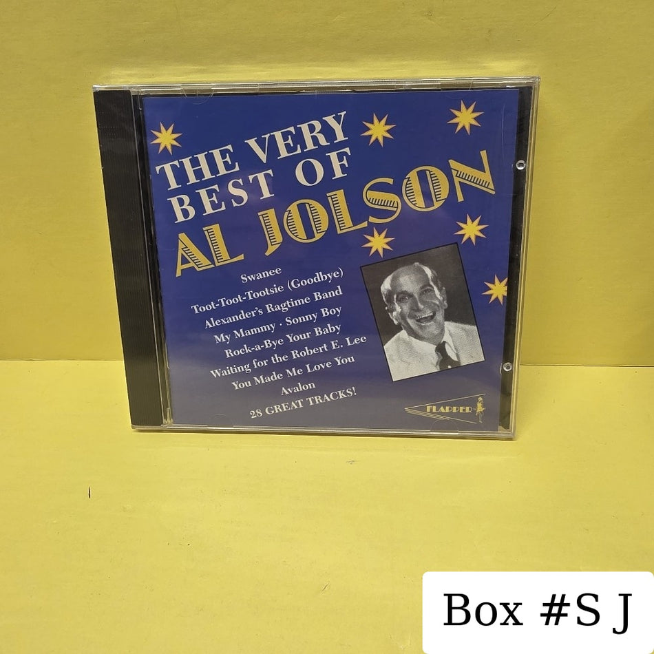 Al Jolson - The Very Best Of Al Jolson - 2002 - PAST CD 7856 - New - Sealed - CDs