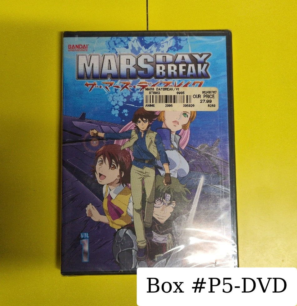 Mars Daybreak Volume 1 - 2004 - New - DVDs & Blu-Rays