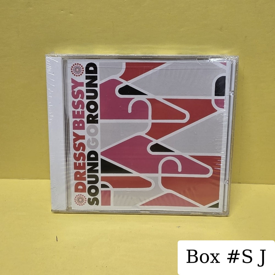 Dressy Bessy - Sound Go Round - 2002 - KC069 - New - Sealed - CDs