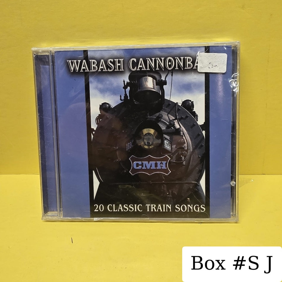 Various - Wabash Cannonball: 20 Classic Train Songs - 2000 - CD-8049 - New - Sealed - CDs