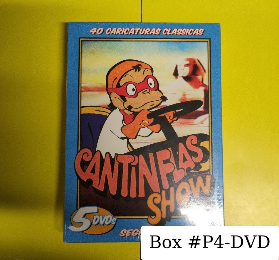 Cantinflas Show Segundo Volumen - 2005 - New - DVDs & Blu-Rays