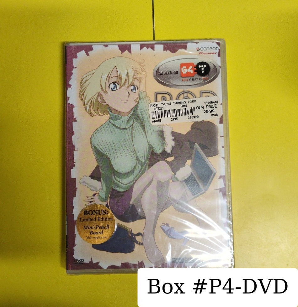 R.O.D The TV Vol. 4: The Turning Point - 2004 - New - DVDs & Blu-Rays