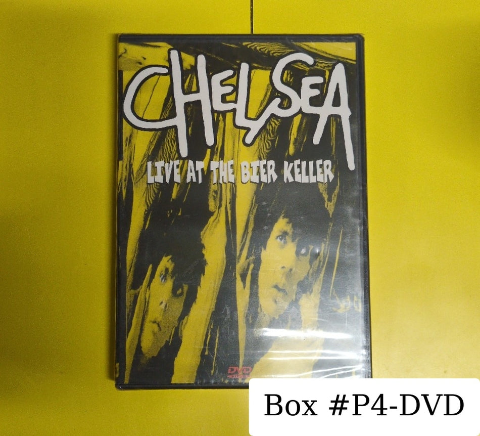 Chelsea - Live At The Bier Keller - 2004 - CRDVD43 - New - DVDs & Blu-Rays - UK Import