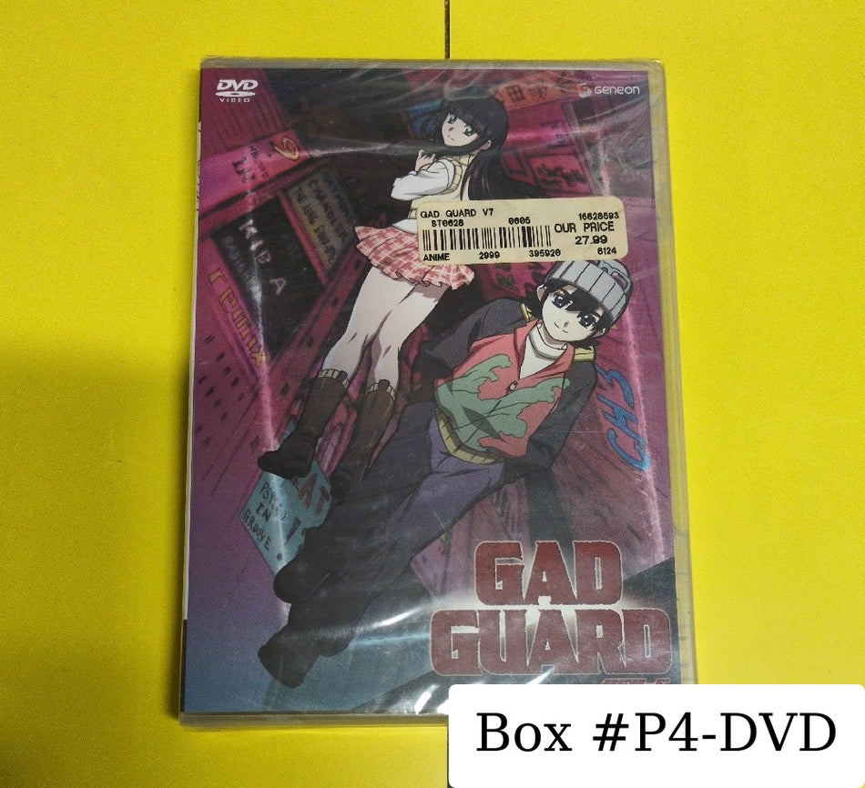 Gad Guard - Star Travel Vol. 7 - New - DVDs & Blu-Rays