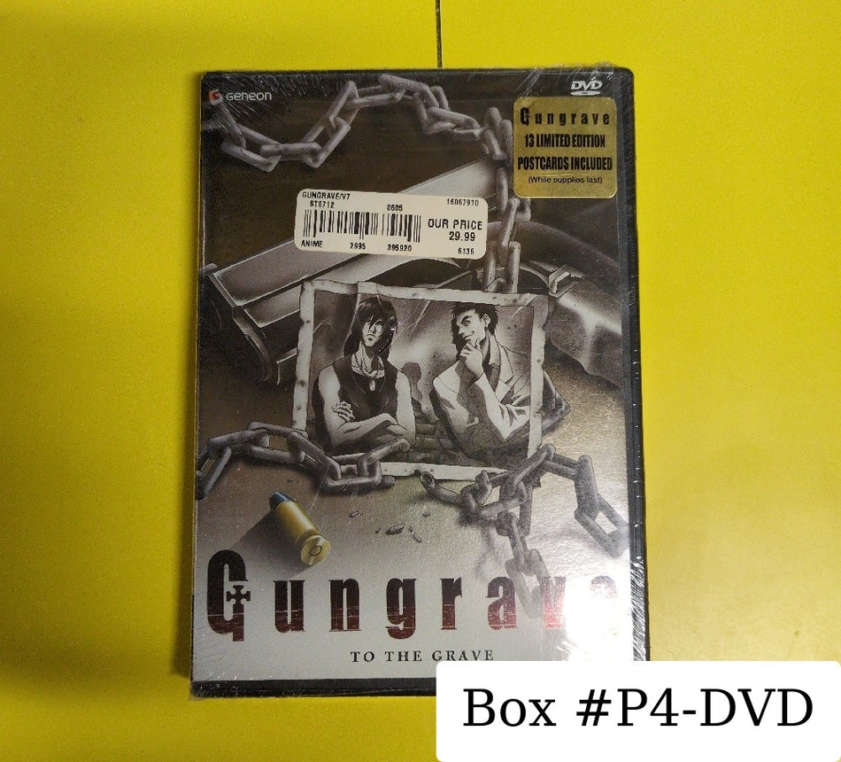 Gungrave: To The Grave Vol. 7 - New - DVDs & Blu-Rays - Limited Edition With Postcards