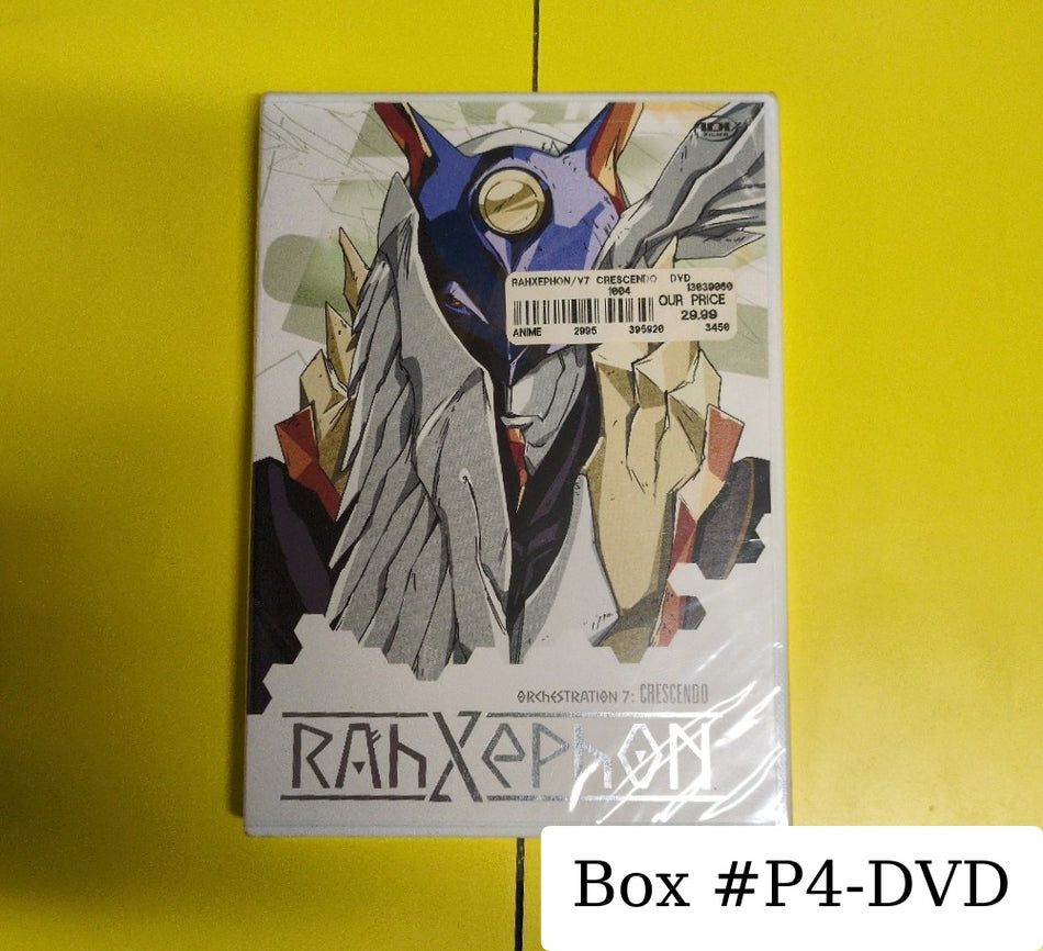 Rahxephon - Orchestration 7: Crescendo - 2003 - New - DVDs & Blu-Rays