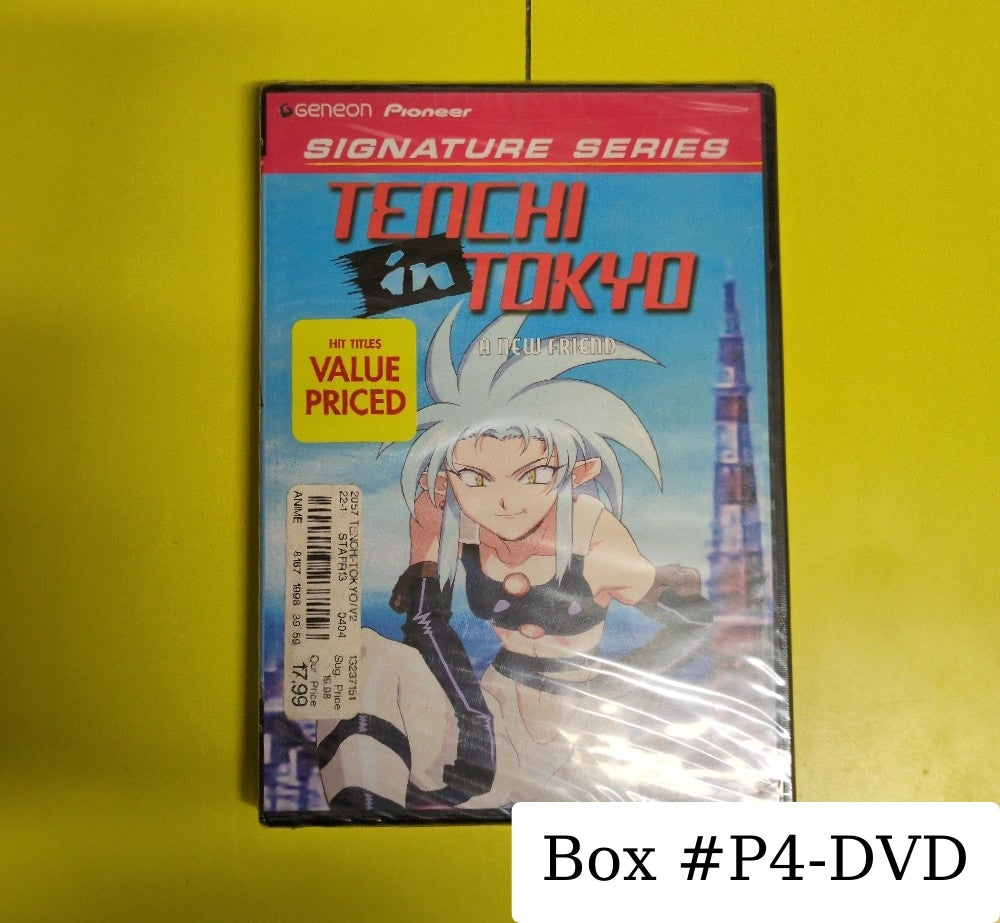 Tenchi In Tokyo: A New Friend - 2004 - New - DVDs & Blu-Rays