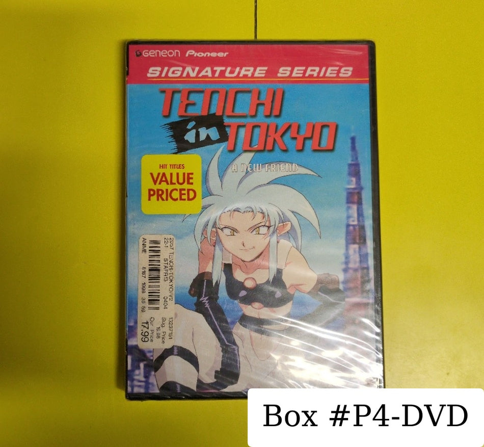 Tenchi In Tokyo: A New Friend - 2004 - New - DVDs & Blu-Rays