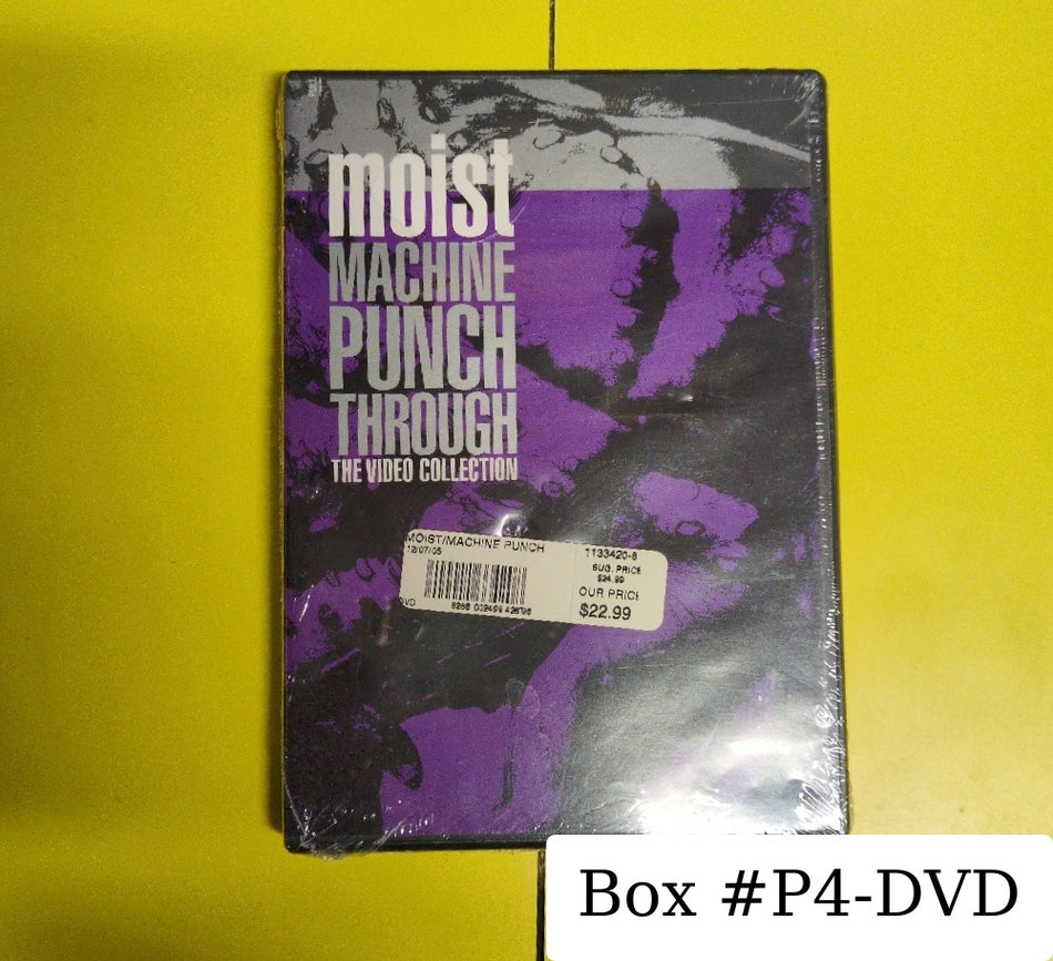 Moist - Machine Punch Through: The Video Collection - 2001 - 7 2434 92578 9 4 - New - DVDs & Blu-Rays - Canada Import