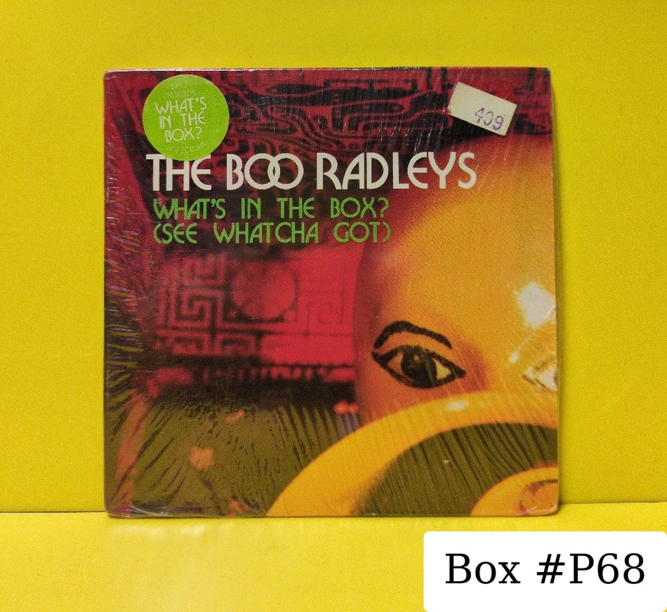 The Boo Radleys - What's In The Box? (See Whatcha Got) - 1996 - CRESCD220 - New - Sealed - CDs - CD Single - CD1 - UK Import