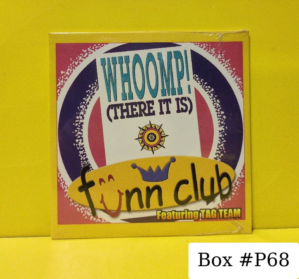 Funn Club - Whoomp! (There It Is) - 2003 - DMR 41371 - New - Sealed - CDs - CD Single