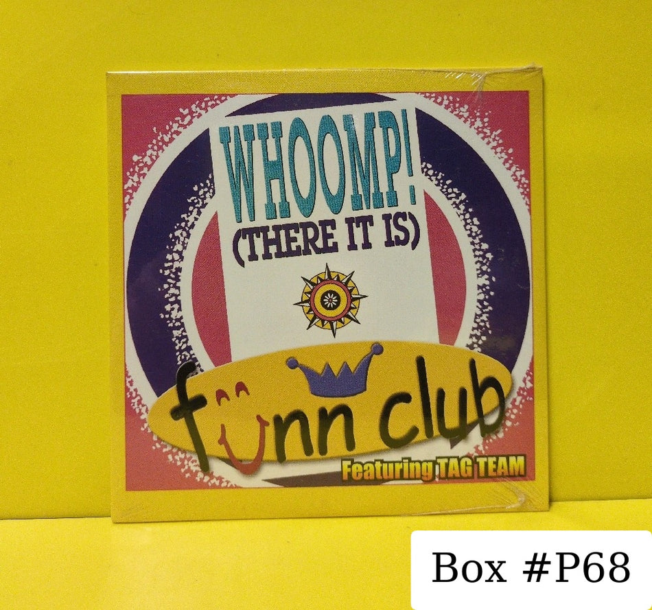 Funn Club - Whoomp! (There It Is) - 2003 - DMR 41371 - New - Sealed - CDs - CD Single