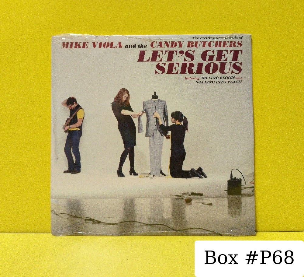 Mike Viola And The Candy Butchers - Let's Get Serious - 1999 - New - Sealed - CDs - EP