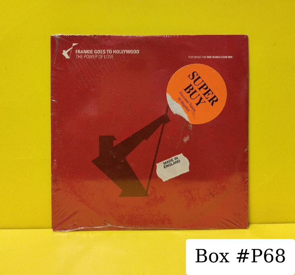 Frankie Goes To Hollywood - The Power Of Love - 2000 - ZTT150CD - New - Sealed - CDs - CD Single - UK Import