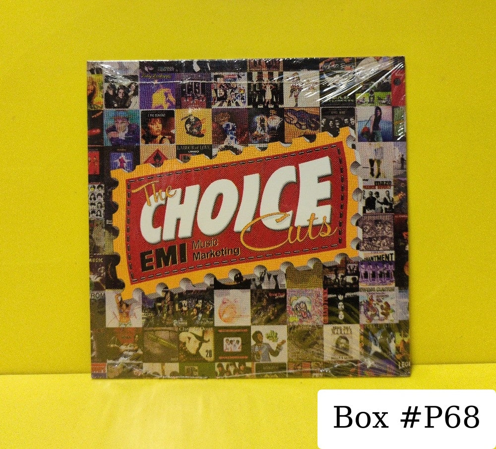 Various - The Choice Cuts - 2003 - 70876-18182-2/2 - New - Sealed - CDs - Promo - Sampler