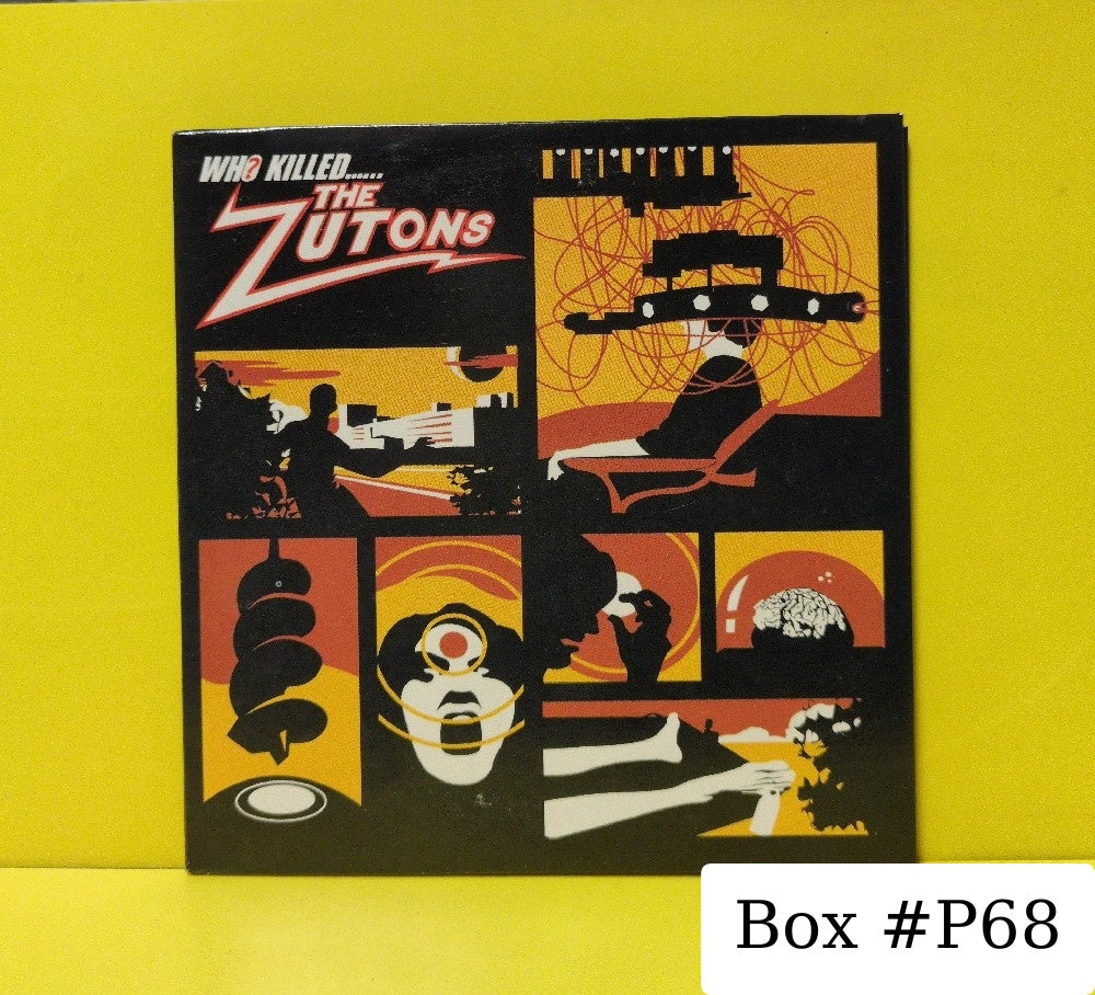 The Zutons - Who Killed...... The Zutons - 2004 - ESK 56928 - Used - EX - CDs - Promo