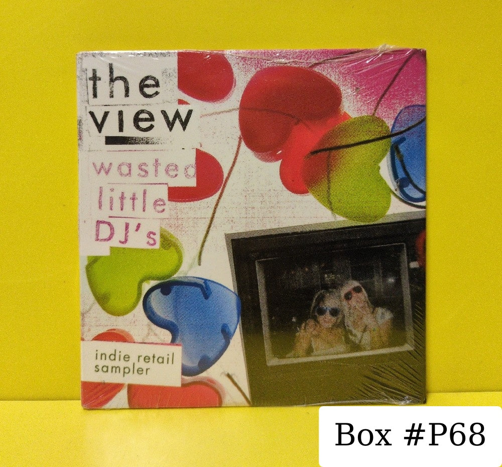 The View - Wasted Little DJ's - 2007 - 88697 06504 2 - New - Sealed - CDs - Sampler