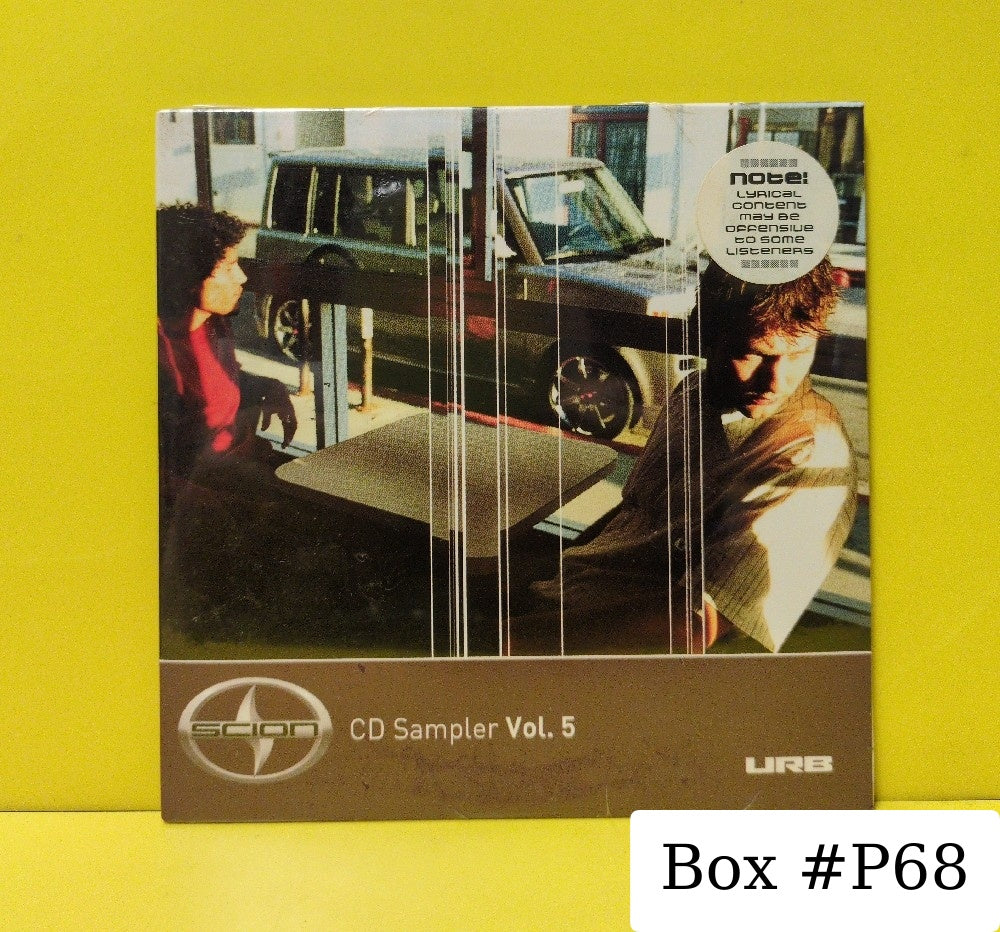Various - Scion CD Sampler Vol. 5 - 2002 - 00430-CDVL5-03 - New - Sealed - CDs - Promo