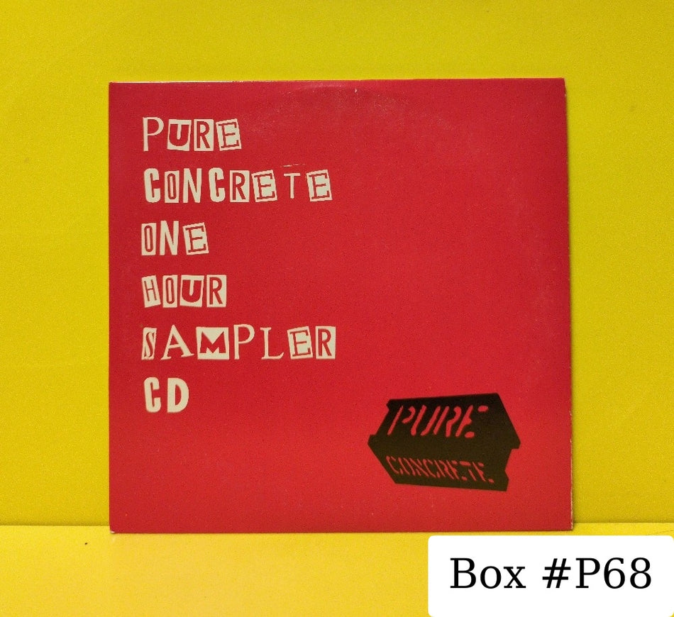 Pure Concrete - Pure Concrete One Hour Sampler - Used - EX - CDs - Promo