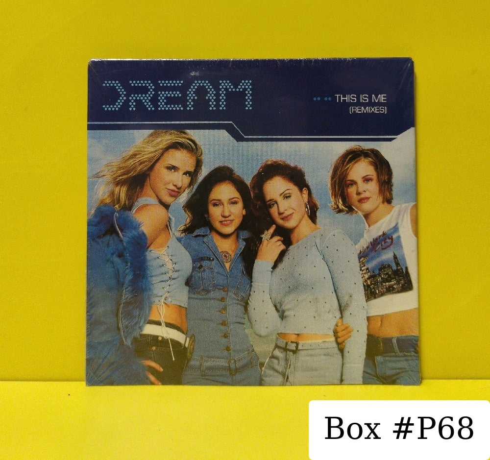 Dream - This Is Me (Remixes) - 2001 - 78612-79402-2 - New - Sealed - CDs