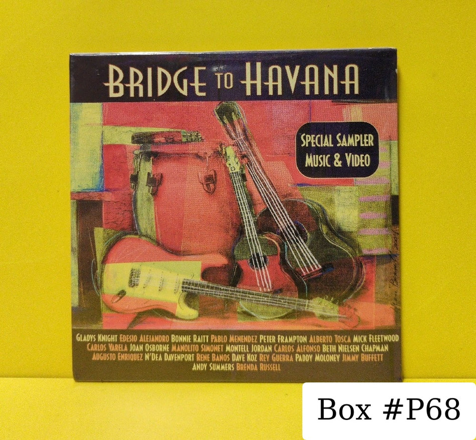 Various - Bridge To Havana (Special Sampler) - 2004 - PRI 4005 - New - Sealed - CDs - Promo - Enhanced