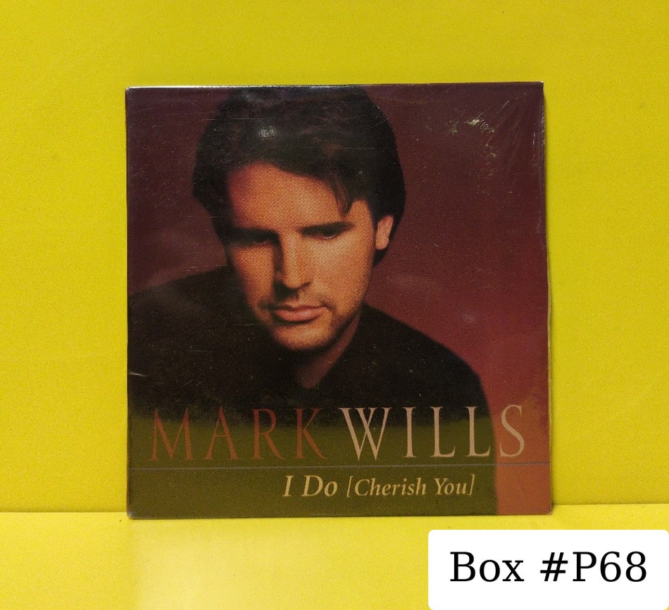 Mark Wills - I Do [Cherish You] - 1998 - 314-568 602-2 - New - Sealed - CDs