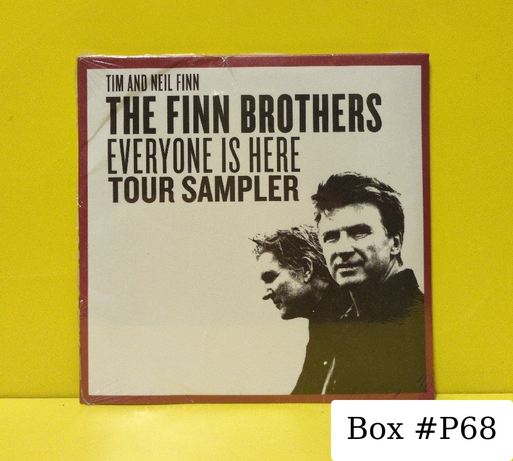 The Finn Brothers - Everyone Is Here (Tour Sampler) - 2004 - 0 6700 32117 2 7 - New - Sealed - CDs - Promo