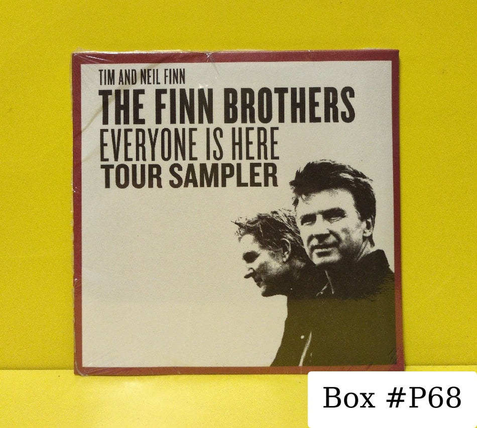 The Finn Brothers - Everyone Is Here (Tour Sampler) - 2004 - 0 6700 32117 2 7 - New - Sealed - CDs - Promo