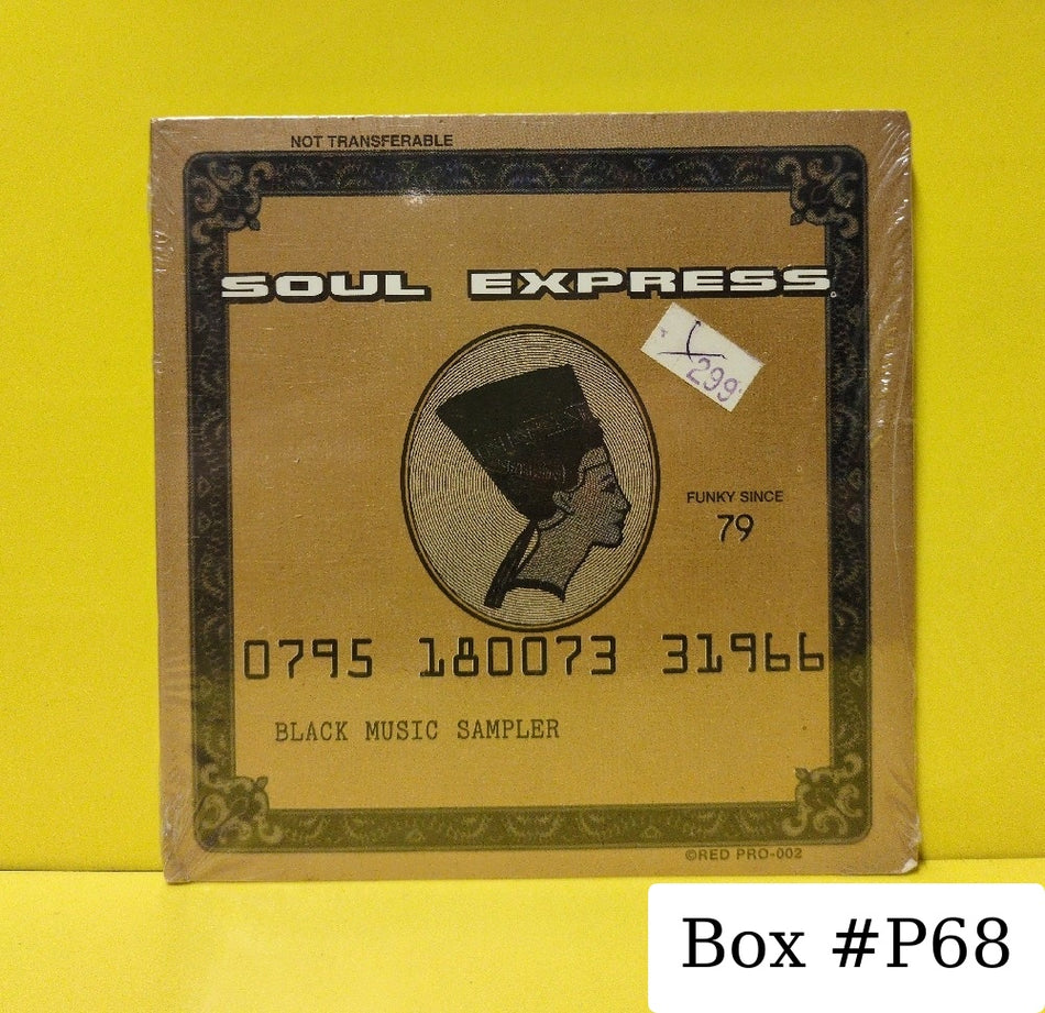 Various - Soul Express: Black Music Sampler 1998 - 1998 - PRO-002 - New - Sealed - CDs