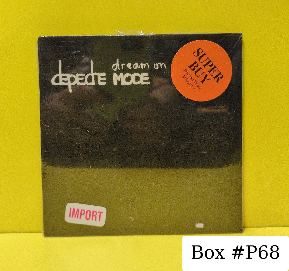 Depeche Mode - Dream On - 2001 - LCDBONG30 - New - Sealed - CDs - CD Single - Limited Edition - UK Import