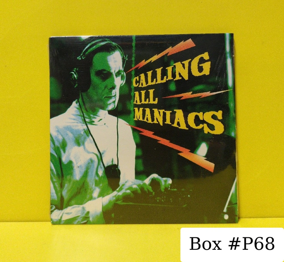 Various - Calling All Maniacs - 2001 - INTR-10613-2 - New - Sealed - CDs - Promo