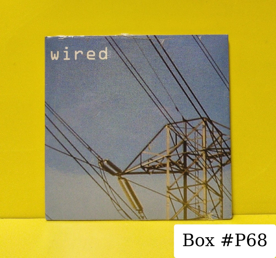 Various - Wired - 2002 - RDJ 68113-2 - New - Sealed - CDs - Promo - Sampler