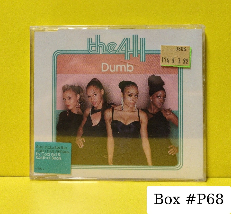 The 411 - Dumb - 2004 - 675262 2 - New - Sealed - CDs - CD Single - UK Import