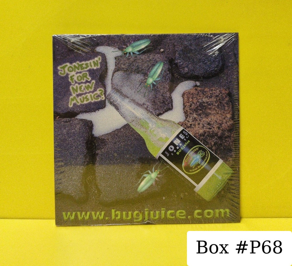 Various - Bugjuice Vol. III - 1998 - RJC-65572-2 - New - Sealed - CDs - Promo