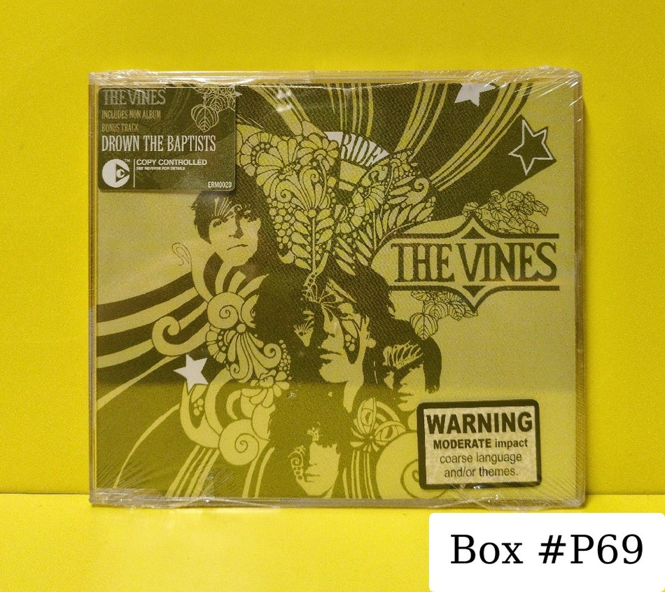 The Vines - Ride - 2004 - ERM0020 - New - Sealed - CDs - CD Single - Australia Import - Copy Protected