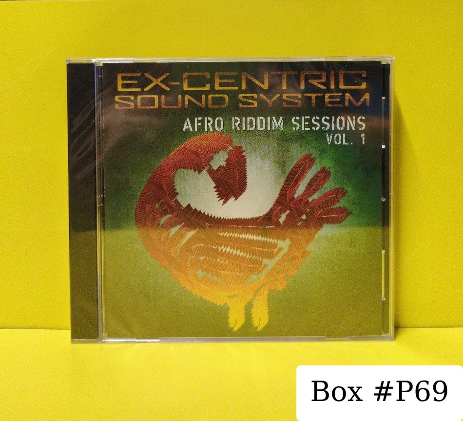Ex-Centric Sound System - Afro Riddim Sessions Vol. 1 - BRG 142 - New - Sealed - CDs