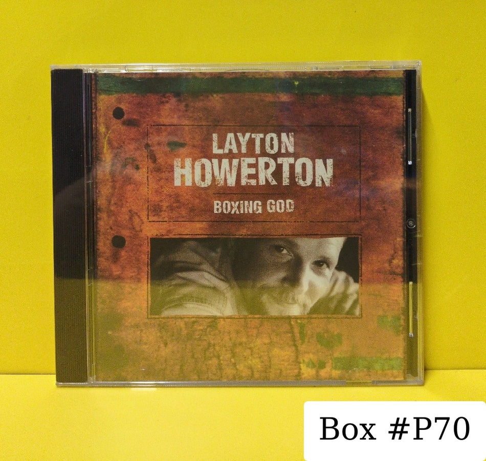 Layton Howerton - Boxing God - 1998 - G2 7243 8 51678 2 9 / SPD 1678 - New - Sealed - CDs - HDCD