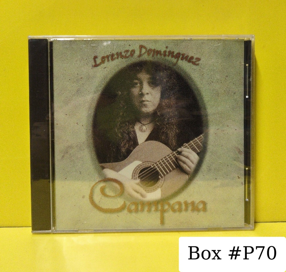 Lorenzo Dominguez - Campana - 1996 - SR11601 - New - Sealed - CDs