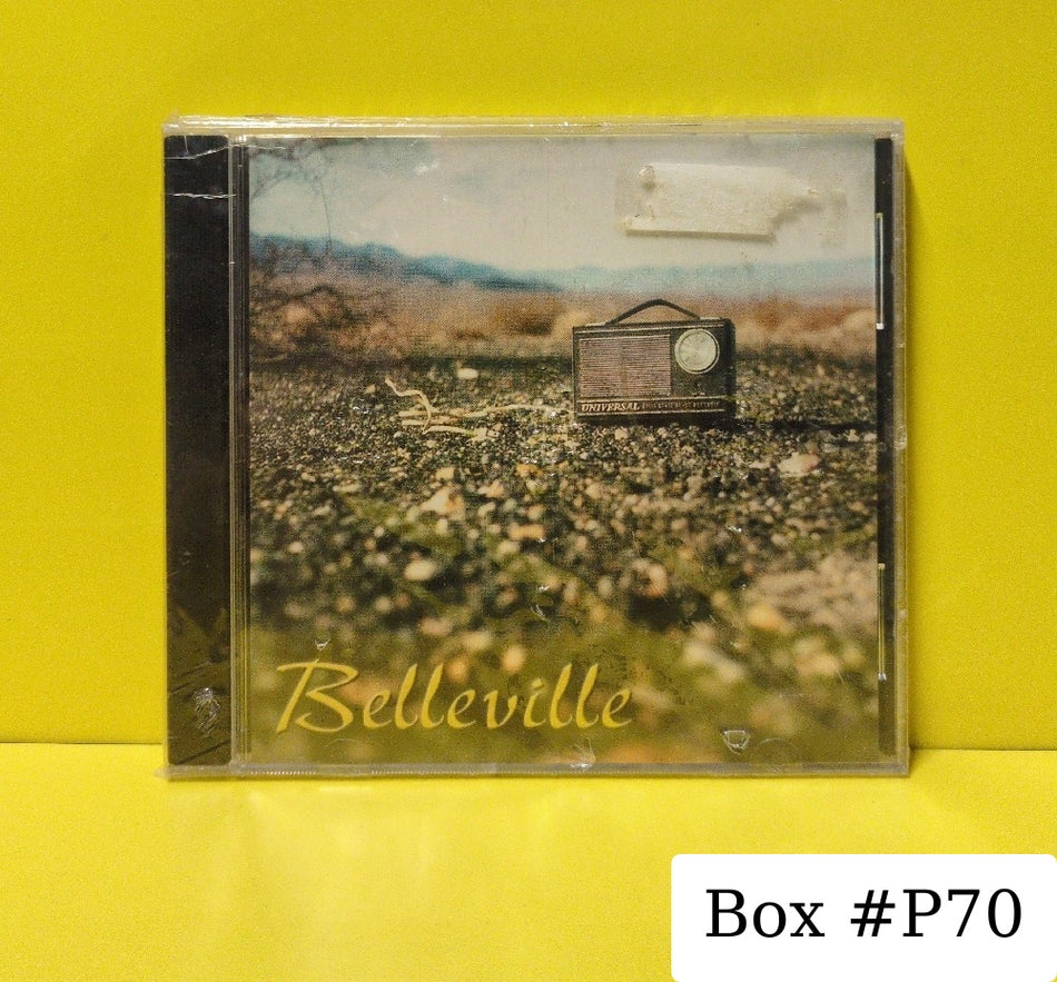 Belleville - Belleville - 1999 - DTR-002 - New - Sealed - CDs