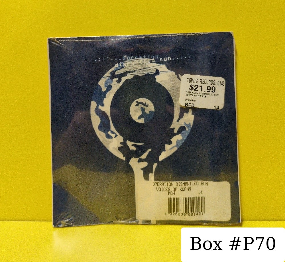 Voices Of Kwahn - Operation Dismantled Sun - 2000 - MDH 14 - New - Sealed - CDs