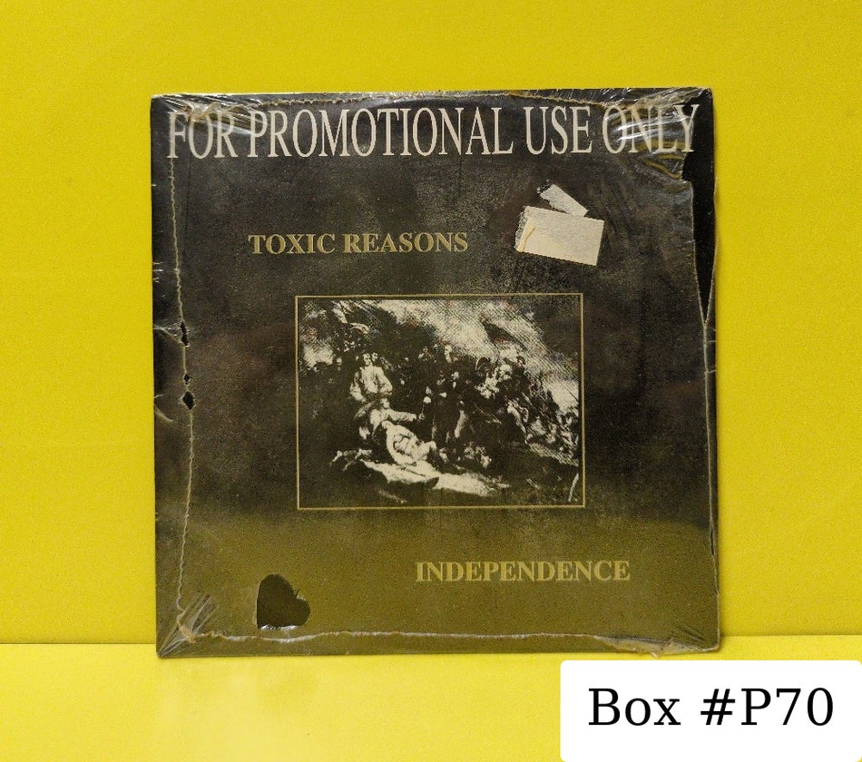 Toxic Reasons - Independence - 1994 - 7781-2 - New - Sealed - CDs - Promo - Reissue