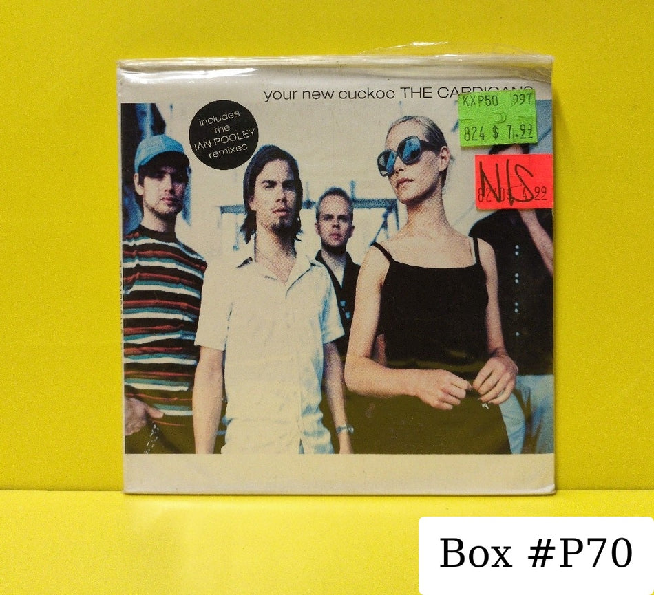 The Cardigans - Your New Cuckoo - 1997 - 571 661-2 - New - Sealed - CDs - CD Single - UK Import