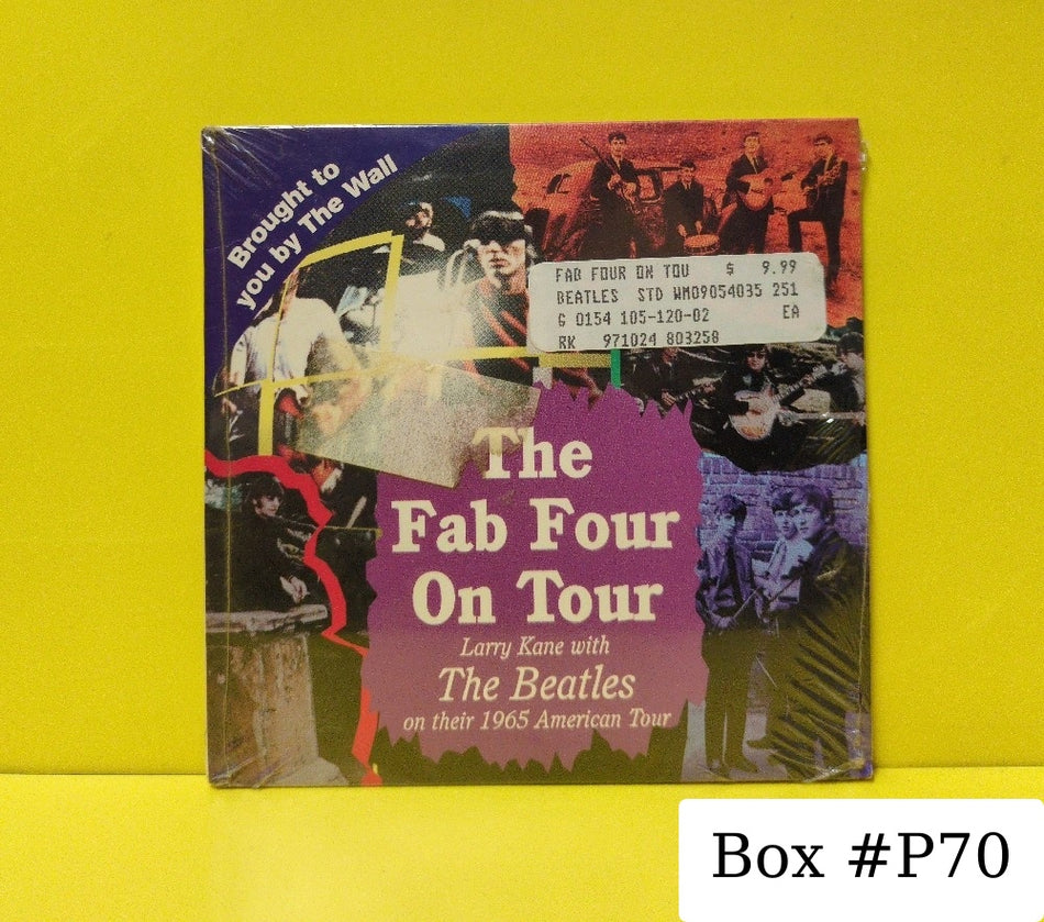 Larry Kane, The Beatles - The Fab Four On Tour (Larry Kane With The Beatles On Their 1965 American Tour) - 1996 - New - Sealed - CDs