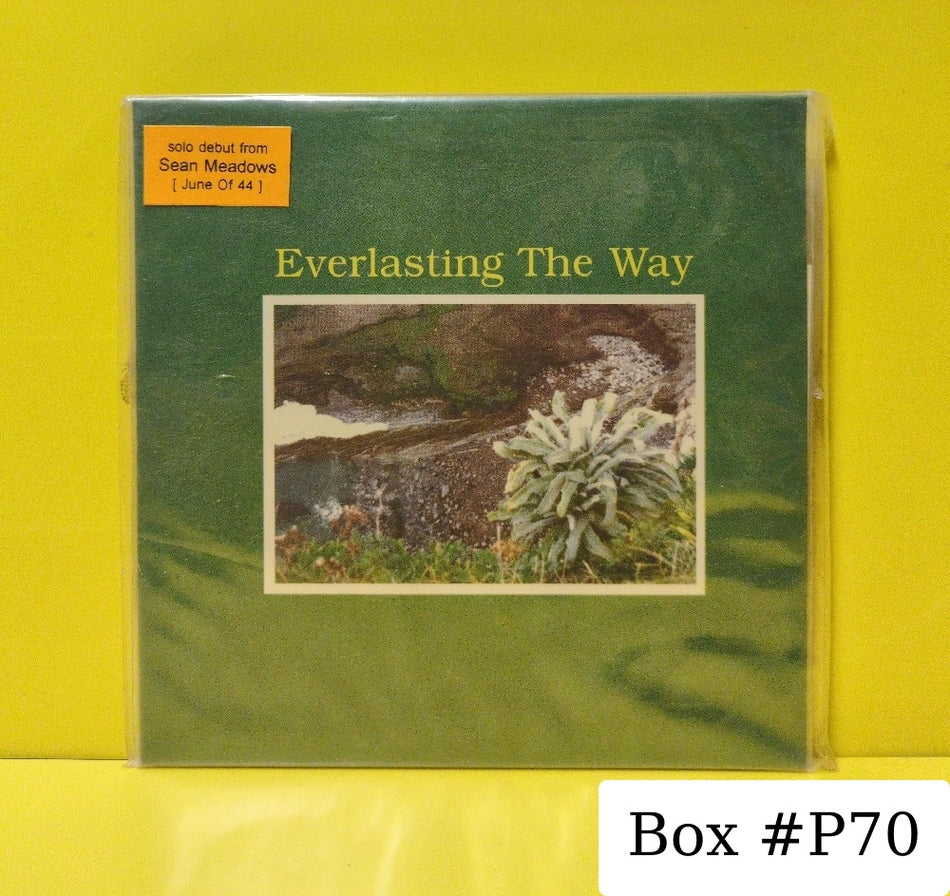 Everlasting The Way - Everlasting The Way - 1998 - MES 016 - New - Sealed - CDs - EP