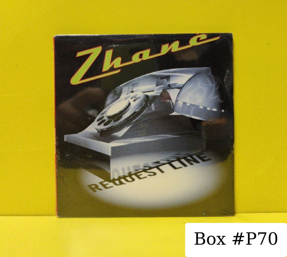 Zhané - Request Line - 1997 - 422860614-2 - New - Sealed - CDs - CD Single