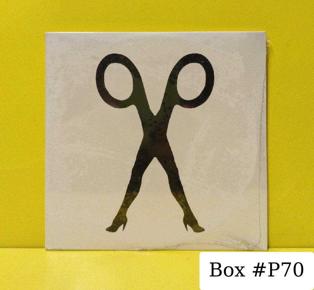 Scissor Sisters - Promo Remix EP - 2004 - New - Sealed - CDs - Promo - Enhanced