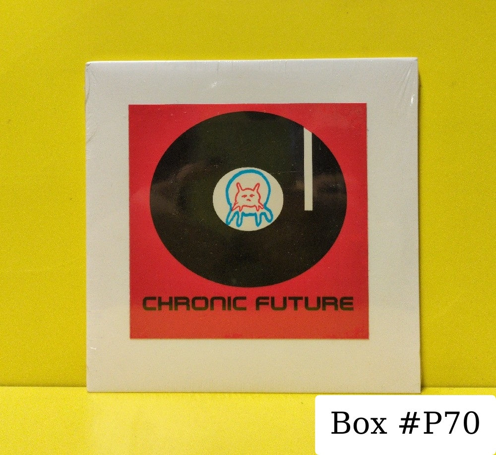Chronic Future - Lines In My Face E.P. - 2004 - INTR 11149-2 ST01 - New - Sealed - CDs - Promo