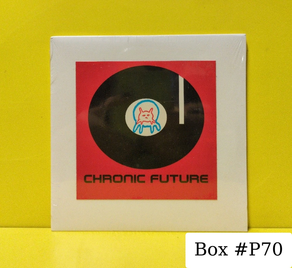 Chronic Future - Lines In My Face E.P. - 2004 - INTR 11149-2 ST01 - New - Sealed - CDs - Promo