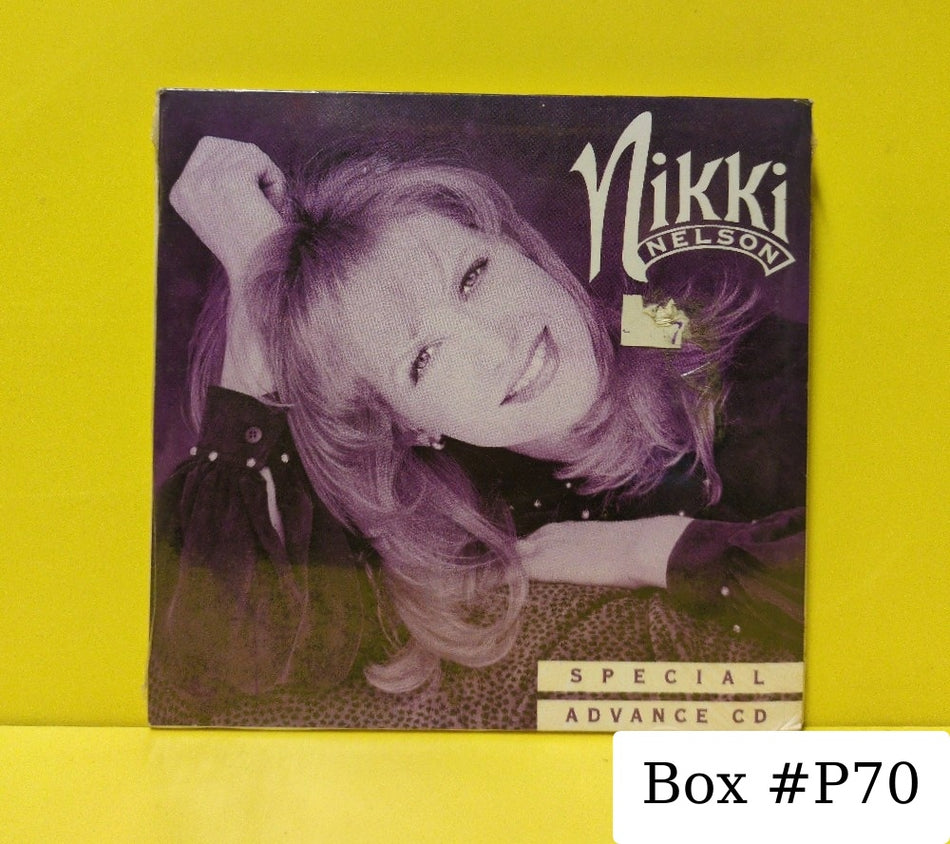 Nikki Nelson - Special Advance CD - 1997 - CSK 9729 - New - Sealed - CDs - Promo
