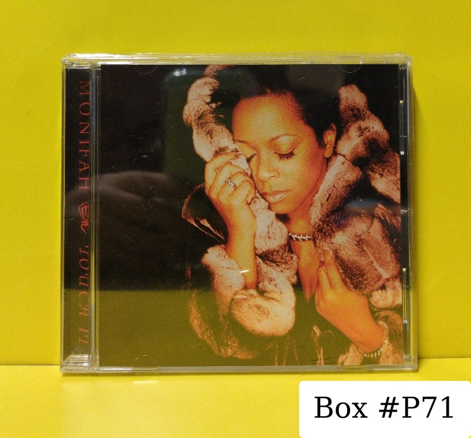 Monifah - Touch It - 1998 - UPTDS-56207 - New - Sealed - CDs